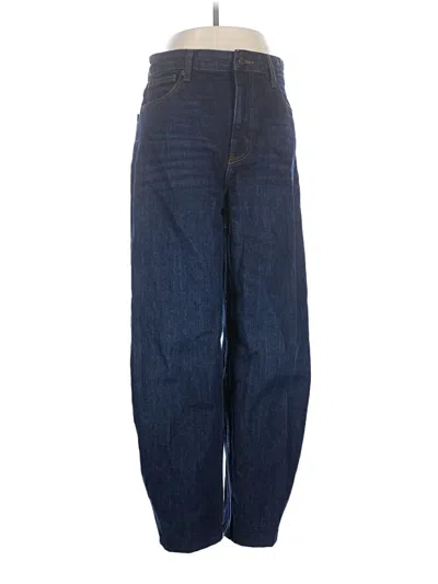 Pre-owned Zara Jeans In Blue