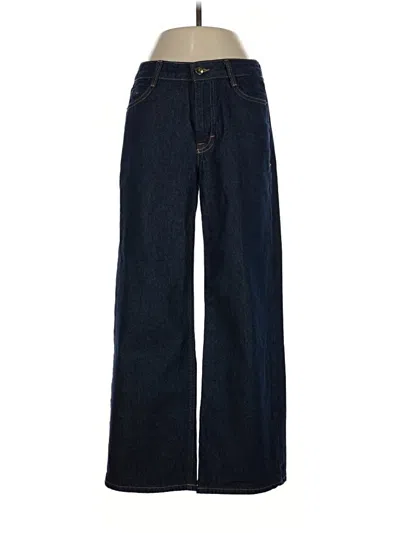 Pre-owned Zara Jeans In Blue