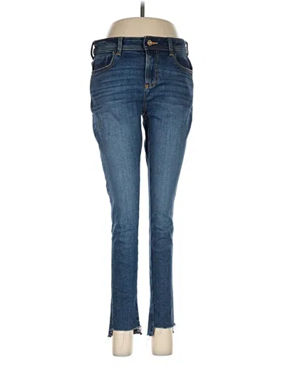 Pre-owned Zara Jeans In Blue
