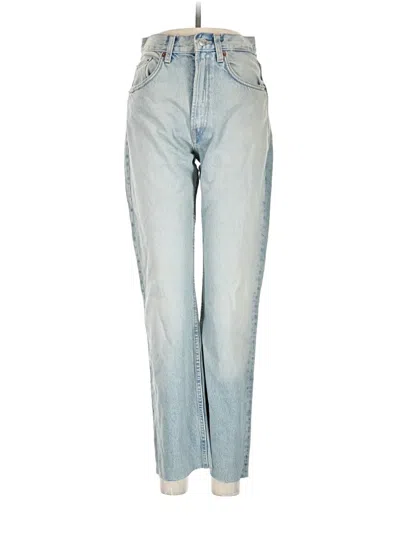 Pre-owned Zara Jeans In Blue