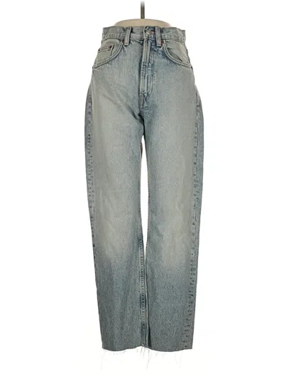 Pre-owned Zara Jeans In Blue