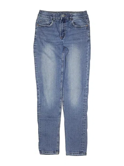 Pre-owned Zara Kids' Jeans In Blue