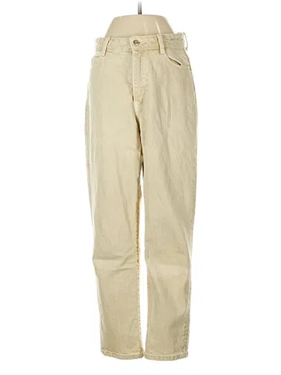 Pre-owned Zara Jeans In Brown