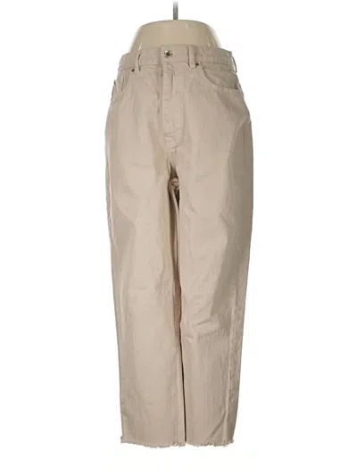 Pre-owned Zara Jeans In Brown