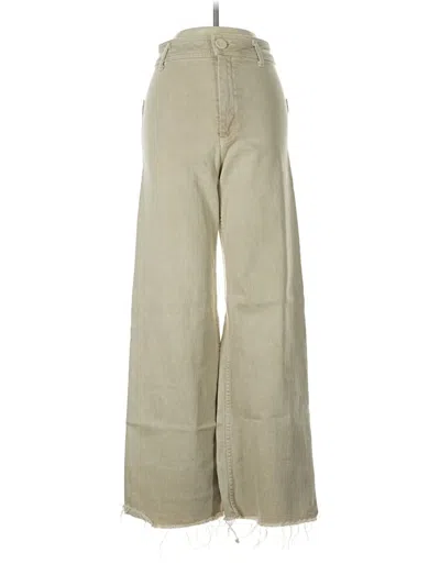 Pre-owned Zara Jeans In Brown