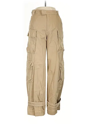 Pre-owned Zara Jeans In Brown