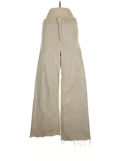 Pre-owned Zara Jeans In Brown