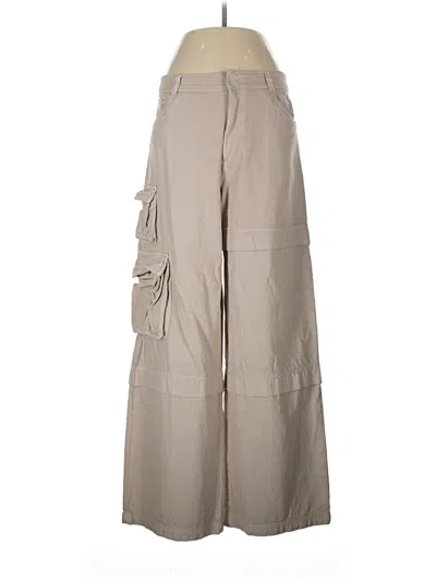 Pre-owned Zara Jeans In Brown