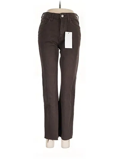 Zara Jeans In Brown