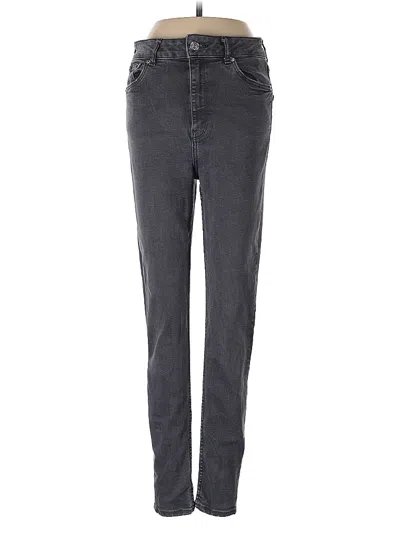 Pre-owned Zara Jeans In Gray