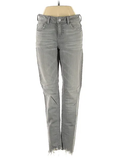Pre-owned Zara Jeans In Gray