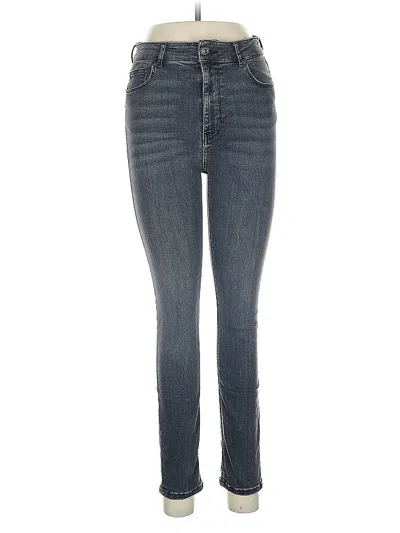 Pre-owned Zara Jeans In Gray