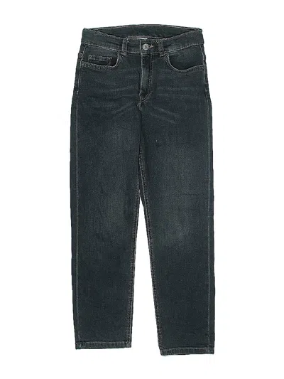 Pre-owned Zara Kids' Jeans In Gray