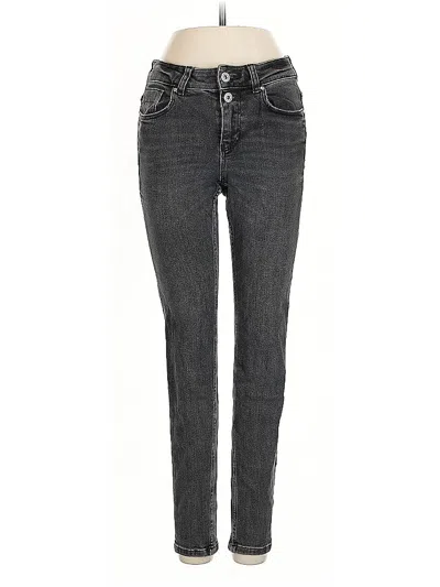 Pre-owned Zara Jeans In Gray