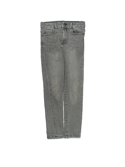 Pre-owned Zara Kids' Jeans In Gray