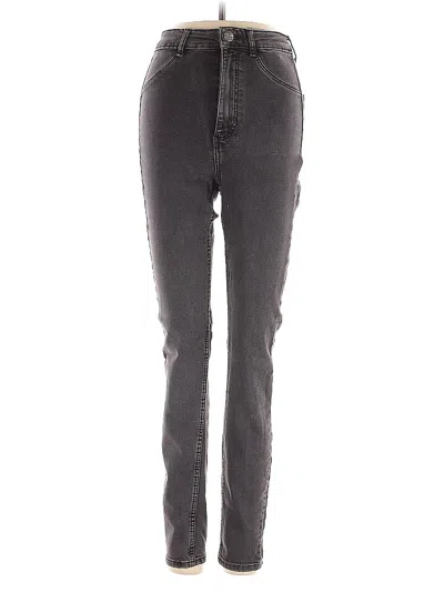 Pre-owned Zara Jeans In Gray