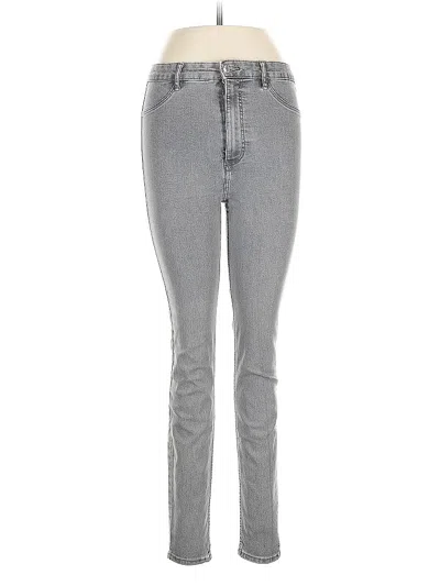 Pre-owned Zara Jeans In Gray