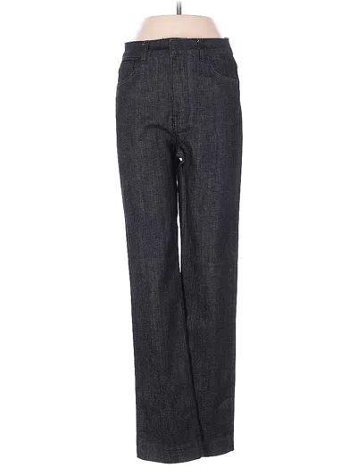 Pre-owned Zara Jeans In Gray