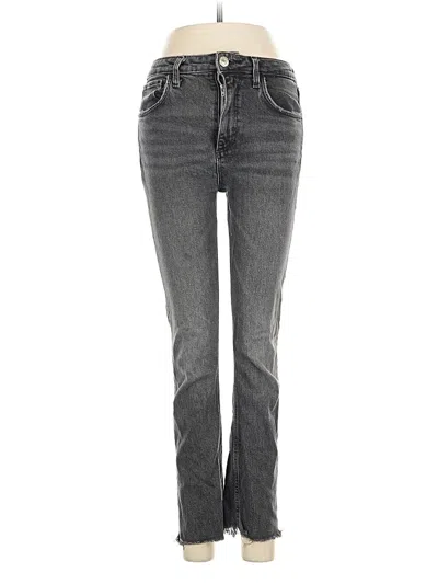 Pre-owned Zara Jeans In Gray