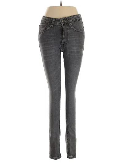 Pre-owned Zara Jeans In Gray