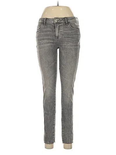 Pre-owned Zara Jeans In Gray