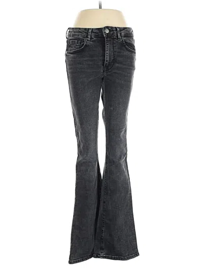 Pre-owned Zara Jeans In Gray