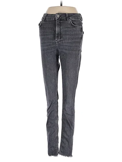 Pre-owned Zara Jeans In Gray
