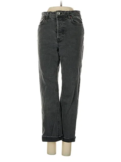 Pre-owned Zara Jeans In Gray