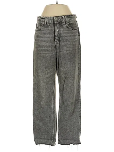 Pre-owned Zara Jeans In Gray