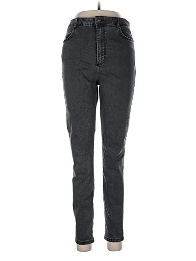 Pre-owned Zara Jeans In Gray