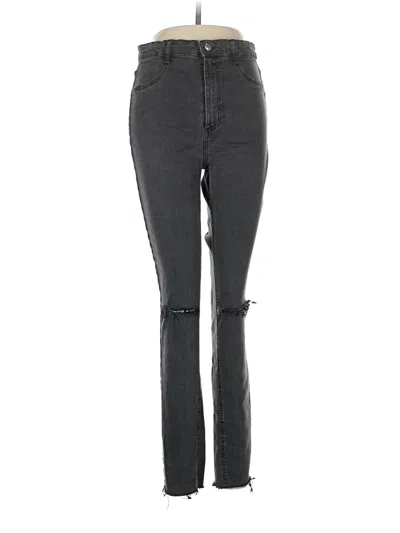 Pre-owned Zara Jeans In Gray