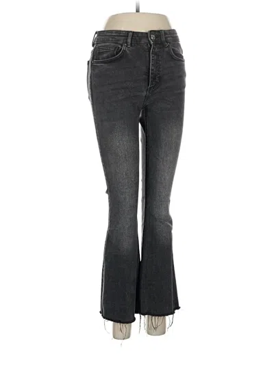 Pre-owned Zara Jeans In Gray