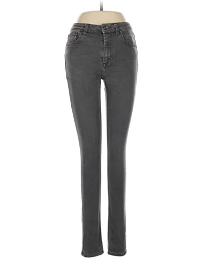 Pre-owned Zara Jeans In Gray