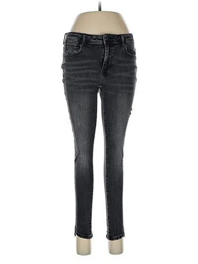 Pre-owned Zara Jeans In Gray