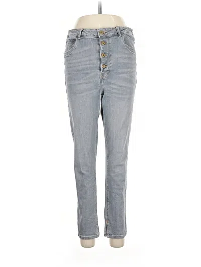 Pre-owned Zara Jeans In Gray