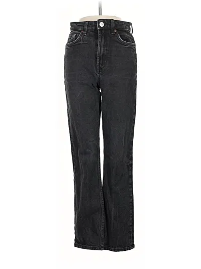 Pre-owned Zara Jeans In Gray