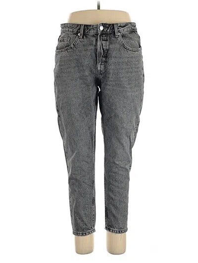 Pre-owned Zara Jeans In Gray