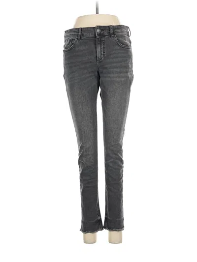Pre-owned Zara Jeans In Gray