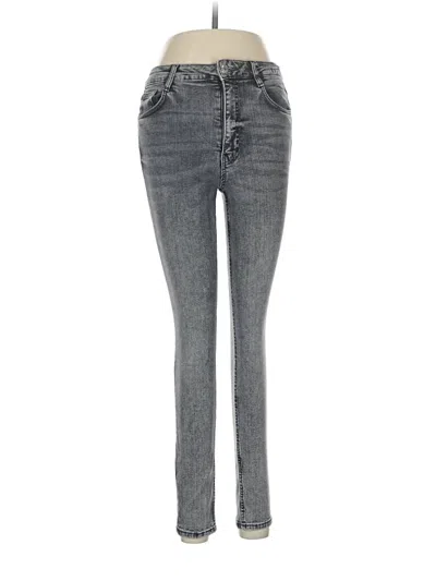 Pre-owned Zara Jeans In Gray