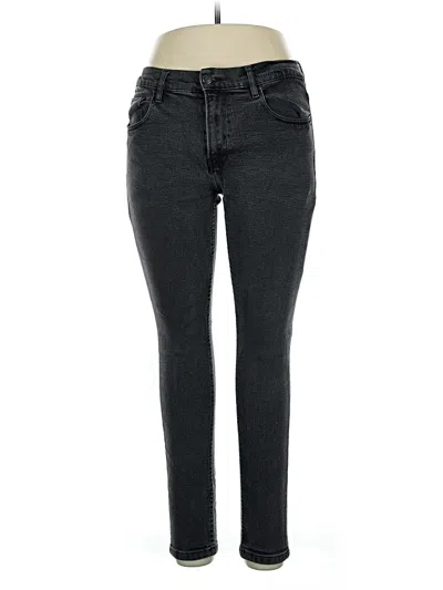 Pre-owned Zara Jeans In Gray