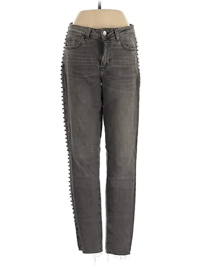 Pre-owned Zara Jeans In Gray