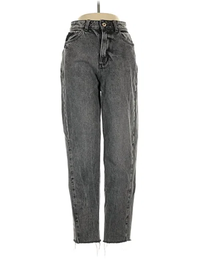 Pre-owned Zara Jeans In Gray
