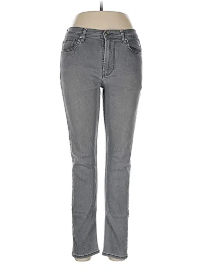 Pre-owned Zara Jeans In Gray