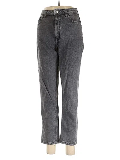 Pre-owned Zara Jeans In Gray