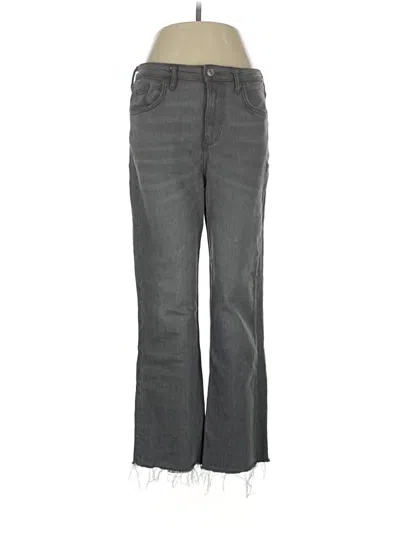 Pre-owned Zara Jeans In Gray