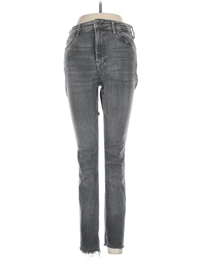 Pre-owned Zara Jeans In Gray