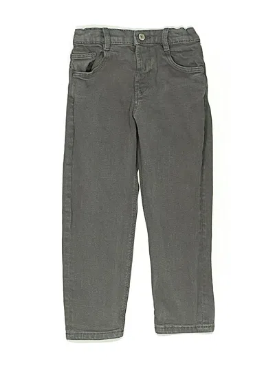 Pre-owned Zara Kids' Jeans In Gray