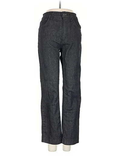 Pre-owned Zara Jeans In Gray