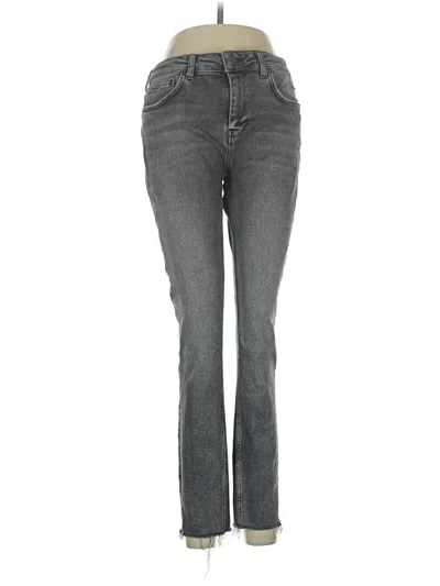Pre-owned Zara Jeans In Gray