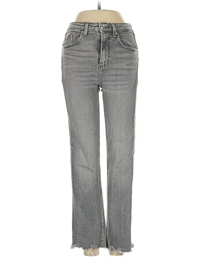 Pre-owned Zara Jeans In Gray